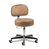 Clinton 2156-21 5-Leg Pneumatic Stool with Backrest
