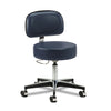 Clinton 2156-21 5-Leg Pneumatic Stool with Backrest