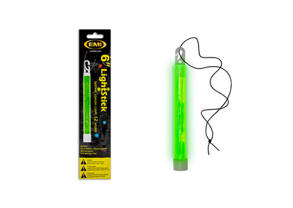 EMI 208 12-Hour Lightstick (10 Pack) (Green)