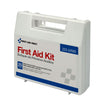 First Aid Only 223-U/FAO 25 Person First Aid Kit, Plastic Case with Dividers