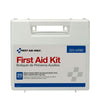 First Aid Only 223-U/FAO 25 Person First Aid Kit, Plastic Case with Dividers