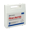 First Aid Only 225-AN 50 Person First Aid Kit, Plastic Case with Dividers