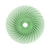 Dedeco 2268 Sunburst 4 TC Discs Light Green 1 Micron (A/O) 12/Bx