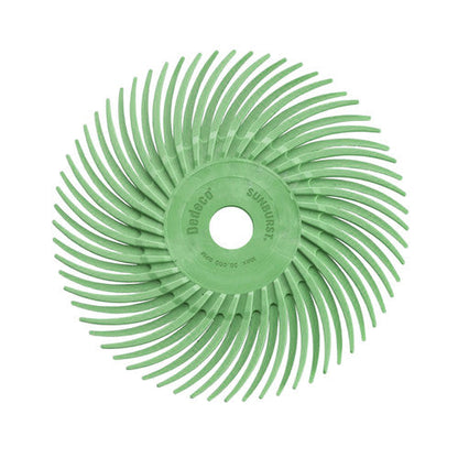 Dedeco 2268 Sunburst 4 TC Discs Light Green 1 Micron (A/O) 12/Bx