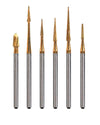 Dedeco 2300 FG Carbide Goldies T  F Series 1 6/Kit