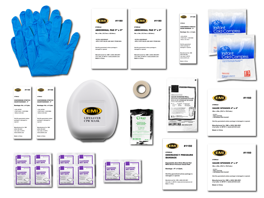 EMI 9129 E.T.R. Basic Response Kit (Refill Kit)
