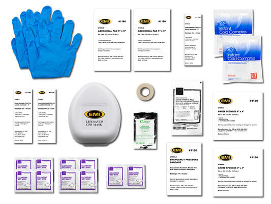 EMI 9129 E.T.R. Basic Response Kit (Refill Kit)