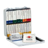 First Aid Only 242-AN 24 Unit First Aid Kit, Metal Case