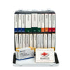 First Aid Only 242-AN 24 Unit First Aid Kit, Metal Case