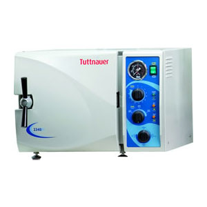 Tuttnauer 2540MK (MANUAL) Kwiklave Autoclave Steam Sterilizer