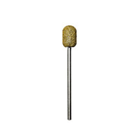 Dedeco 2671 Goldies Diamond Podiatry Bur Barrel 1/Unit