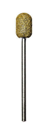 Dedeco 2671 Goldies Diamond Podiatry Bur Barrel 1/Unit