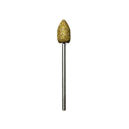 Dedeco 2672 Goldies Diamond Podiatry Bur - Pear 1/Unit