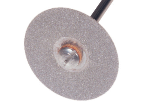 Dedeco 2756 Diamond Disc F (S/S) 22 x .2mm 1/Unit