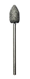 Dedeco 2772 Diamond Podiatry Bur Pear 1/Unit