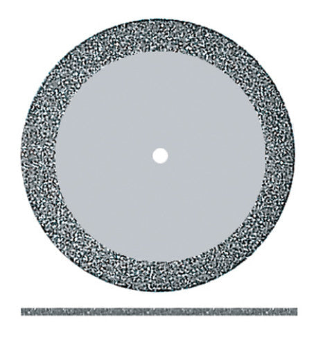 Dedeco 2803 Sintered Slim Diamond Disc 1-1/4 x .032 1/Unit