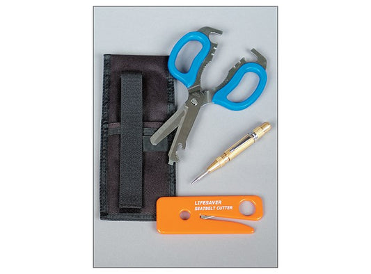 EMI 8008 Rescue-Tec Holster Set (Black)