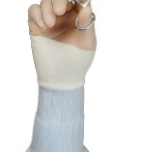Bosma 71-CR2LS Protexis Latex Hydrogel Surgical Gloves 5.5 Sterile Powder-Free Surgical Gloves – 50 Pairs/Box, 4 Boxes/Case