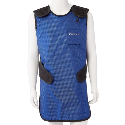 Wolf X-Ray 68101LW-30 Lightweight Lead Quick Drop X-Ray Apron - Apron, X-Ray, Quick Drop, Ltwt, 2X, Tye Dye