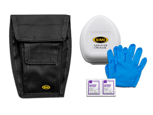 EMI 493 Lifesaver CPR Mask Kit (Plus)