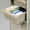 Clinton 67032 67032 Slimline Store & Go Phlebotomy Cart