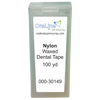 Oraline 000-30149 Nylon Waxed Dental Tape  - 100 Yard Professional Interdental Cleaning Floss Tape (72/Case)