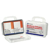 First Aid Only 3065 BBP Unitized Spill Clean Up Kit with CPR, Plastic Case