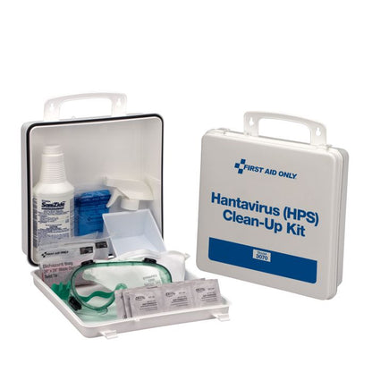 First Aid Only 3070 HPS Hanta Virus Clean Up Kit, Plastic Case