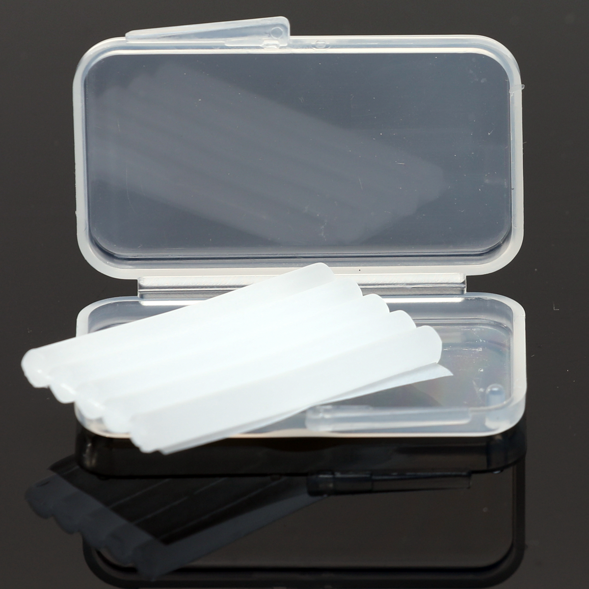 Oraline 000-30801C Orthodontic Patient Wax  - Plain Braces Relief Wax Strips for Irritation Protection (100/Case)