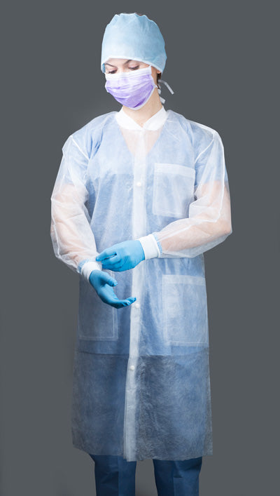 ValuMax 3290 Isolation Lab Coat 10pcs/pkg