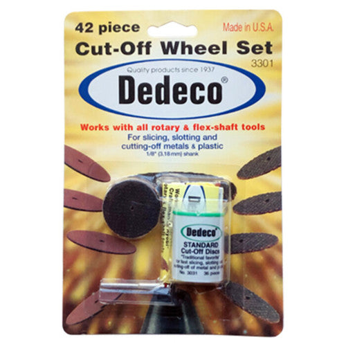 Dedeco 3301 Cut-Off Wheels