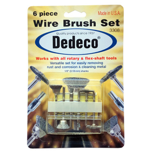 Dedeco 3308 Wire Brushes