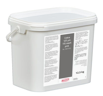 Renfert 15871012 Cobra Aluminium Oxide 125µm Rose 12,5Kg