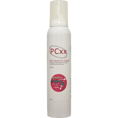 Ross Healthcare Inc. FL-210-FM-ST PCxx® Professional Topical Fluoride Foams, Screamin’ Strawberry