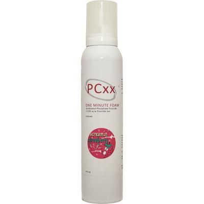 Ross Healthcare Inc. FL-210-FM-N-ST PCxx® 2.0% NaF Neutral pH Foam, Screamin’ Strawberry