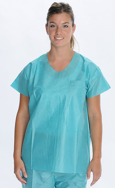 ValuMax 3520U Easy-Breathe SMS Scrub Top – “U” Neck 10pcs/pkg