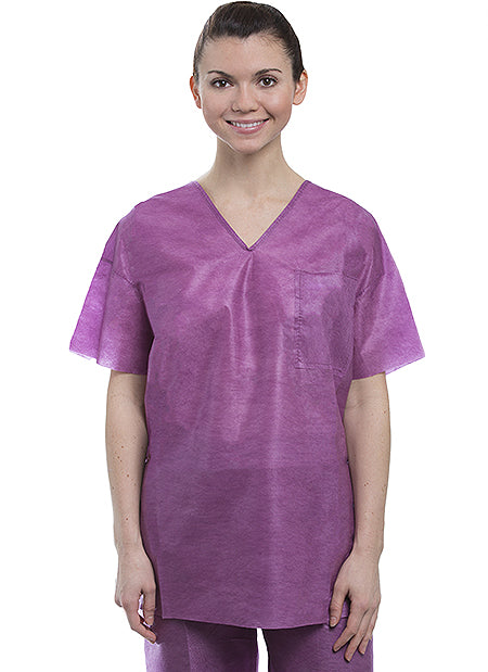 ValuMax 3520V Easy-Breathe SMS Scrub Top – “V” Neck 10pcs/pkg