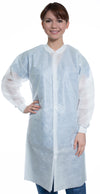 ValuMax NP3560 Easy-Breathe“SMS” Lab Coat (No Pocket) 10pcs/pkg