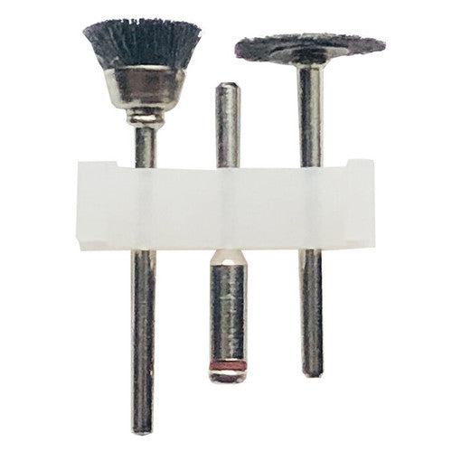 Dedeco 3617 Wire Brush Set 3/Kit