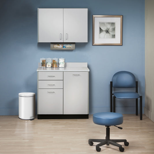 Clinton 8236-RM Ready Room My Way, 36" Laminate Cabinetry Suite