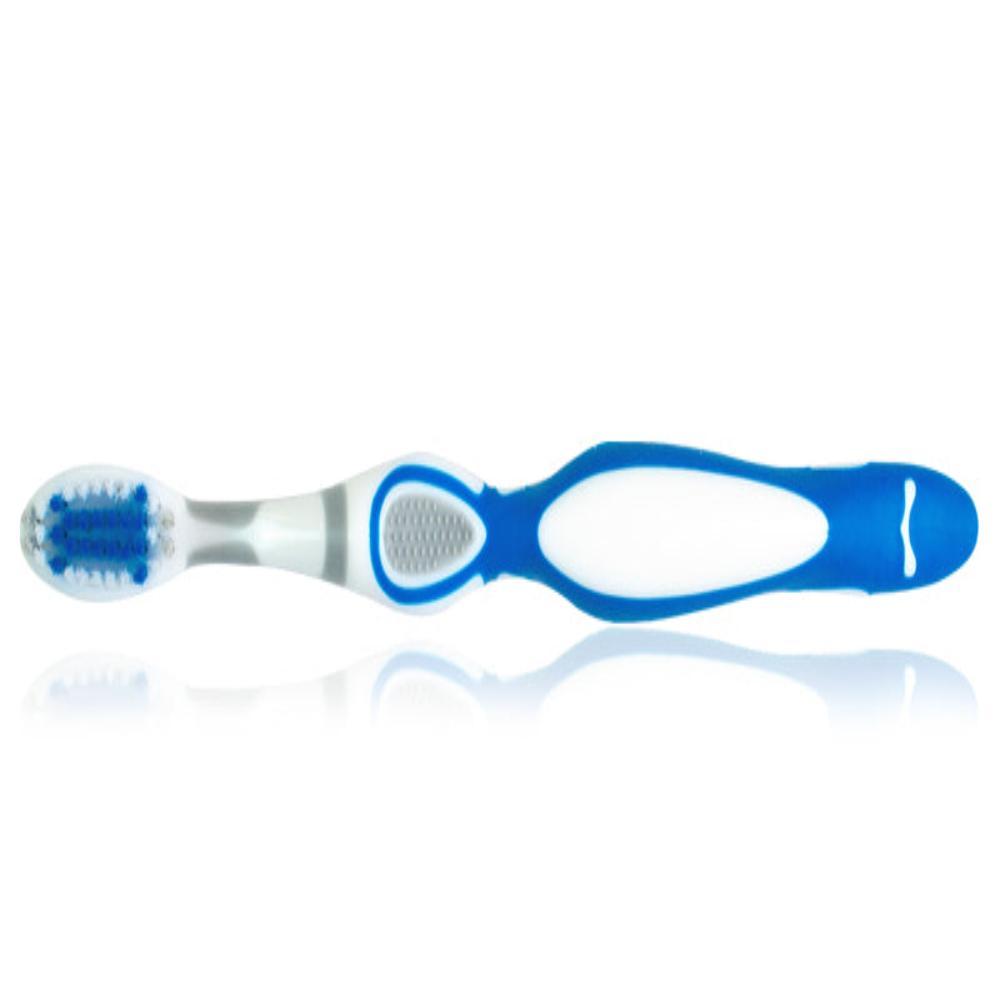 Tess Corporation 37705 Silver Grip Toothbrush