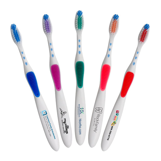 Tess Corporation 39705 Rubber Grip Toothbrush