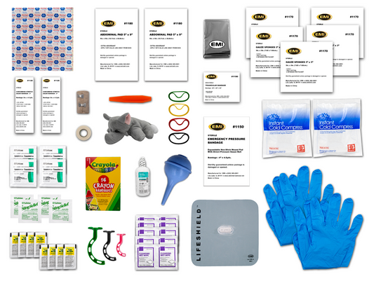 EMI 889 Child Response Kit (Refill Kit)