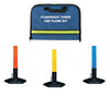 EMI 3065 Flashback Three LED Flare Kit (Blue) (4 Pack)