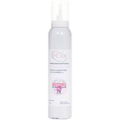 Ross Healthcare Inc. FL-210-FM-N-BG PCxx® 2.0% NaF Neutral pH Foam, Bazooka Bubblegum