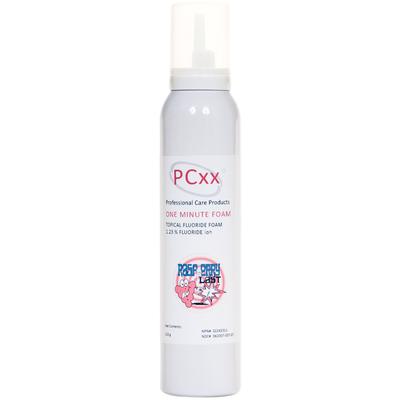 Ross Healthcare Inc. FL-210-FM-RS PCxx® Professional Topical Fluoride Foams, Raspberry Blast