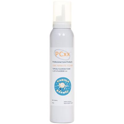 Ross Healthcare Inc. FL-210-FM-VO PCxx® Professional Topical Fluoride Foams, Vanilla Orange