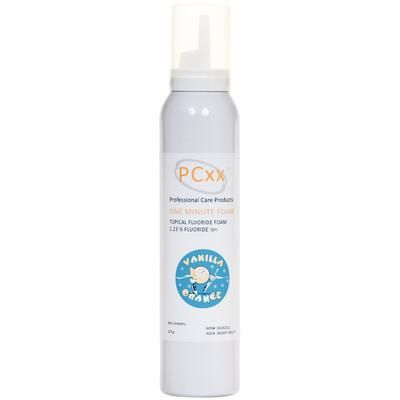 Ross Healthcare Inc. FL-210-FM-N-VO PCxx® 2.0% NaF Neutral pH Foam, Vanilla Orange