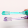 Oraline 000-44003 Pre-Pasted Travel Toothbrush  - Soft Bristle Compact Disposable Oral Care Brush  (144/Case)