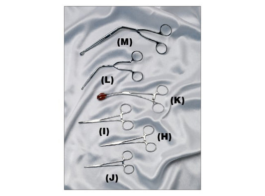 EMI 1700 Mosquito Forceps Straight 3 1/2